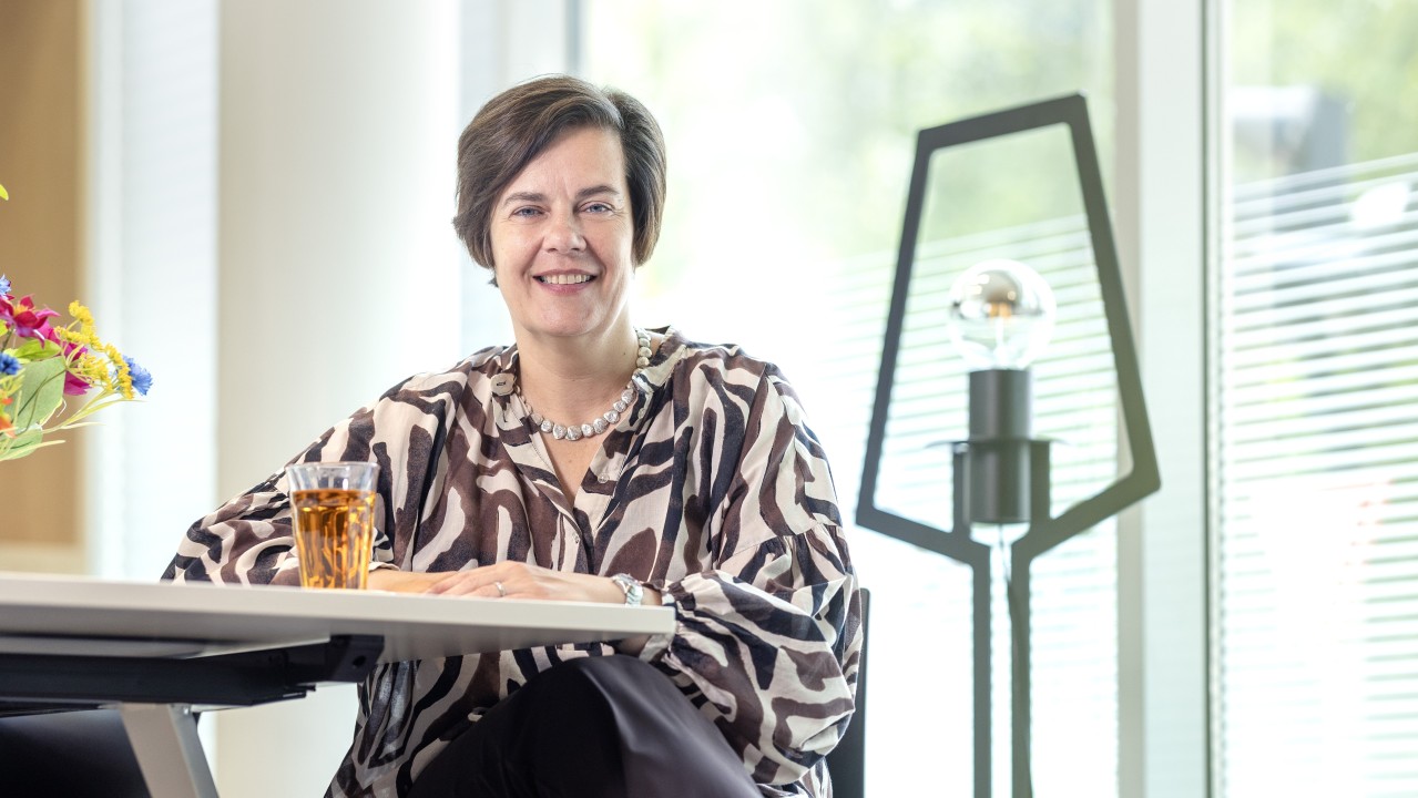 Monique Sueters Nieuwe voorzitter raad van bestuur van het kadaster: Monique Sueters