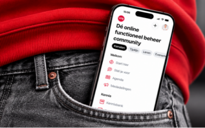 VFB lanceert nieuwe community voor functioneel beheer
